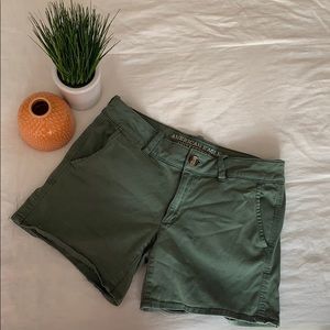 American Eagle Twill Shorts